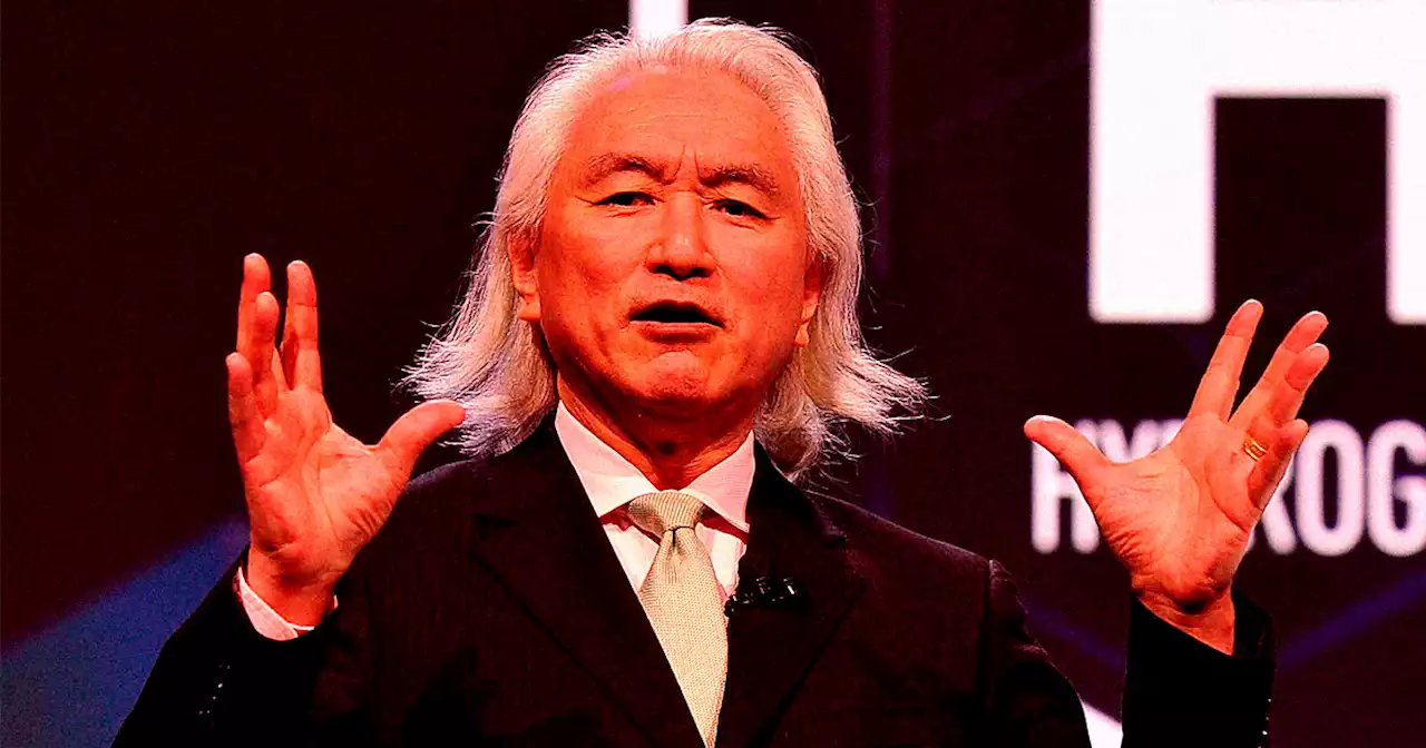 Michio Kaku Says AIs Like ChatGPT Are 'Glorified Tape Recorders'