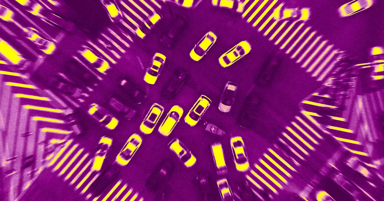 Self-Driving Cars Cause Huge Traffic Jam When They Lose Wireless Signal