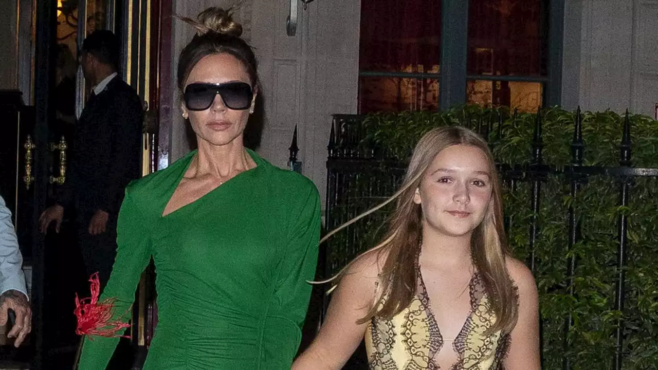 Victoria + Harper Beckham: Flucht vor Schlägerei! Restaurantbesuch mit Lionel Messi eskalierte