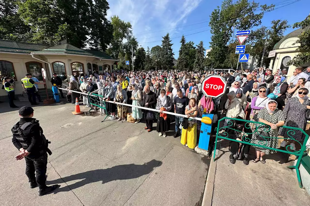 В Совфеде связали штурм Киево-Печерской лавры с неудачным контрнаступлением ВСУ