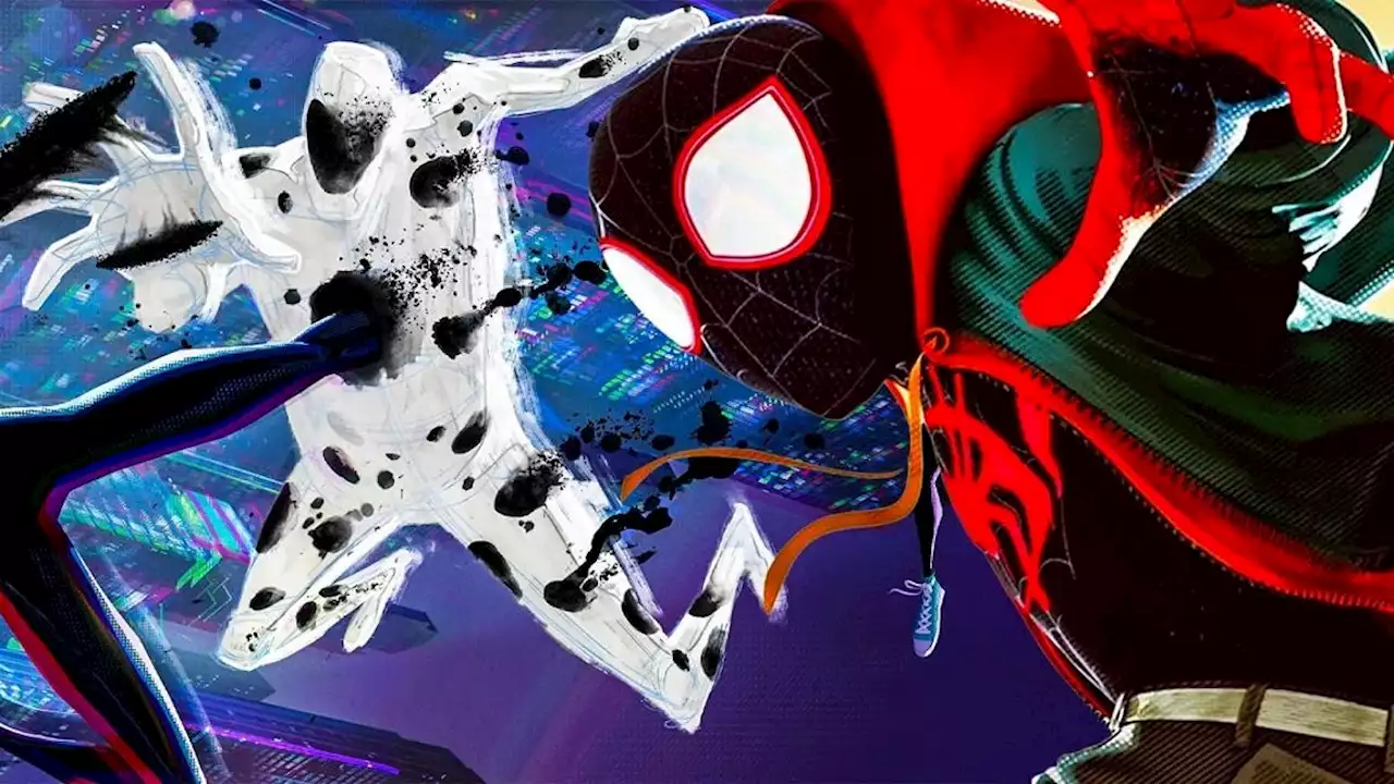 Here's Why Across the Spider-Verse Looks Different in Digital Release