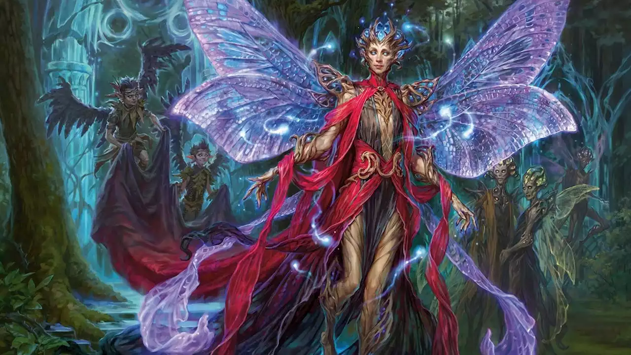 New Magic: The Gathering Wilds of Eldraine Card Reveals