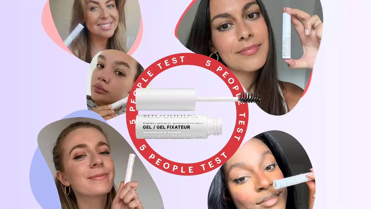 These Milk Makeup Brow Gels promise you laminated looking brows in 3 swipes…