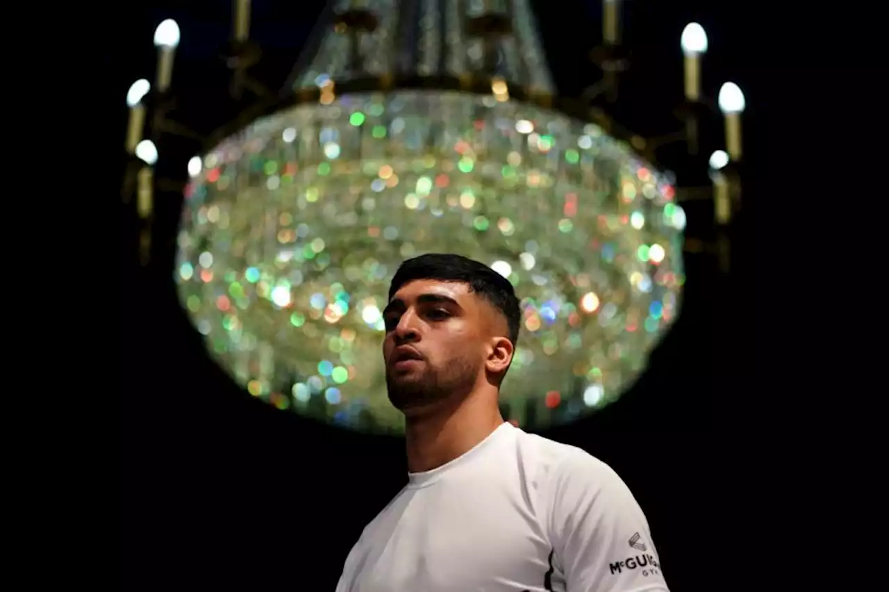 Adam Azim keen to become undisputed world champion to inspire British-Pakistanis