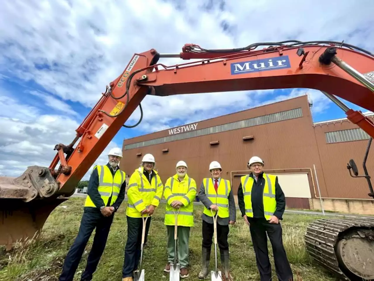 Construction work underway on £25m development near Glasgow Airport