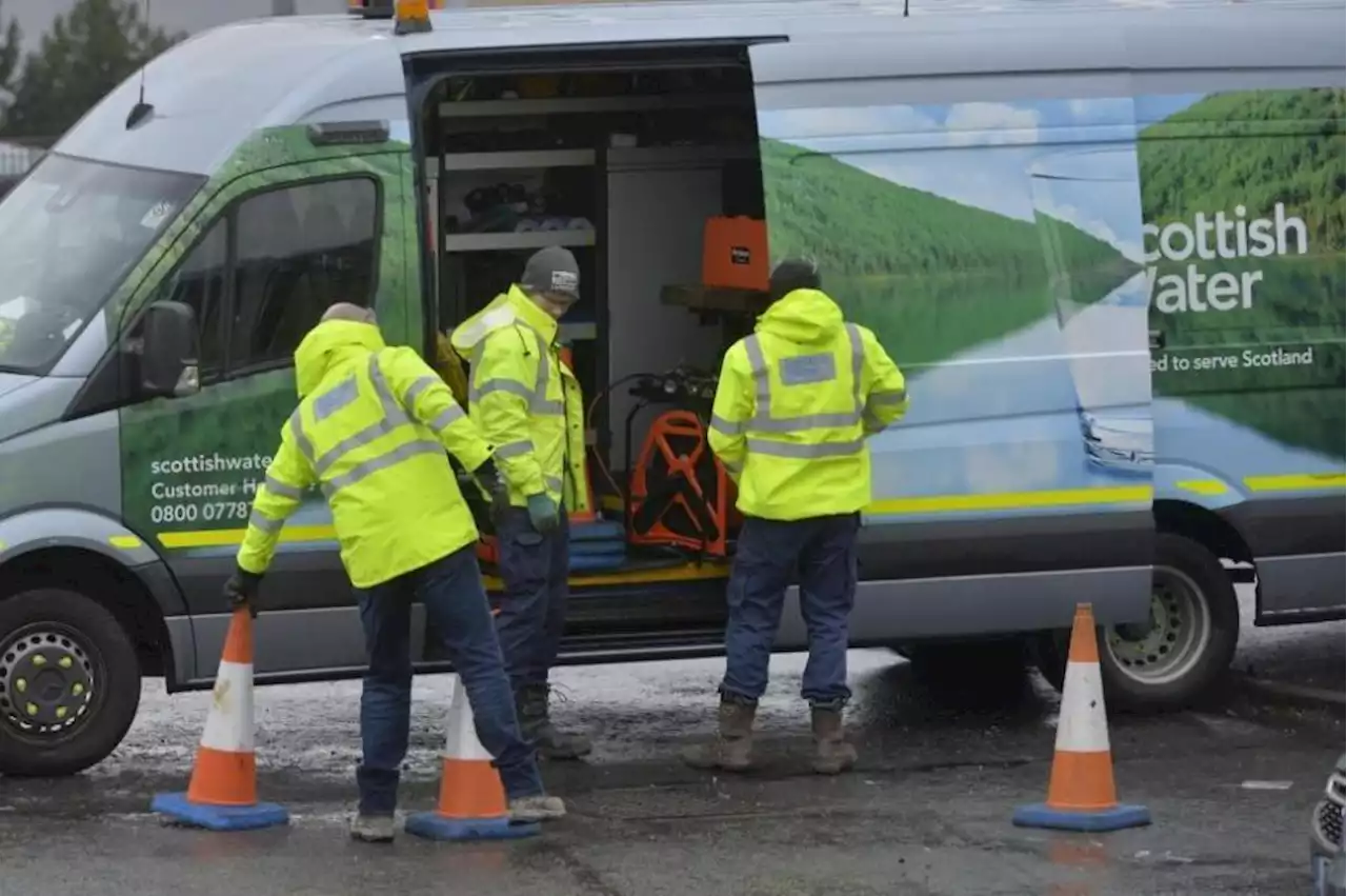 Glasgow road closed for urgent repairs due to burst water main