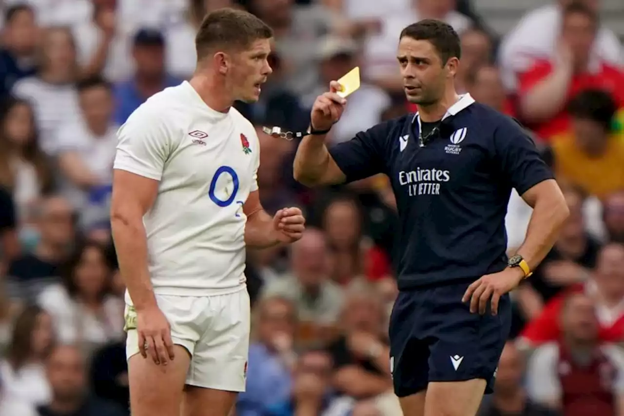 World Rugby urged to intervene after Owen Farrell’s red card was overturned