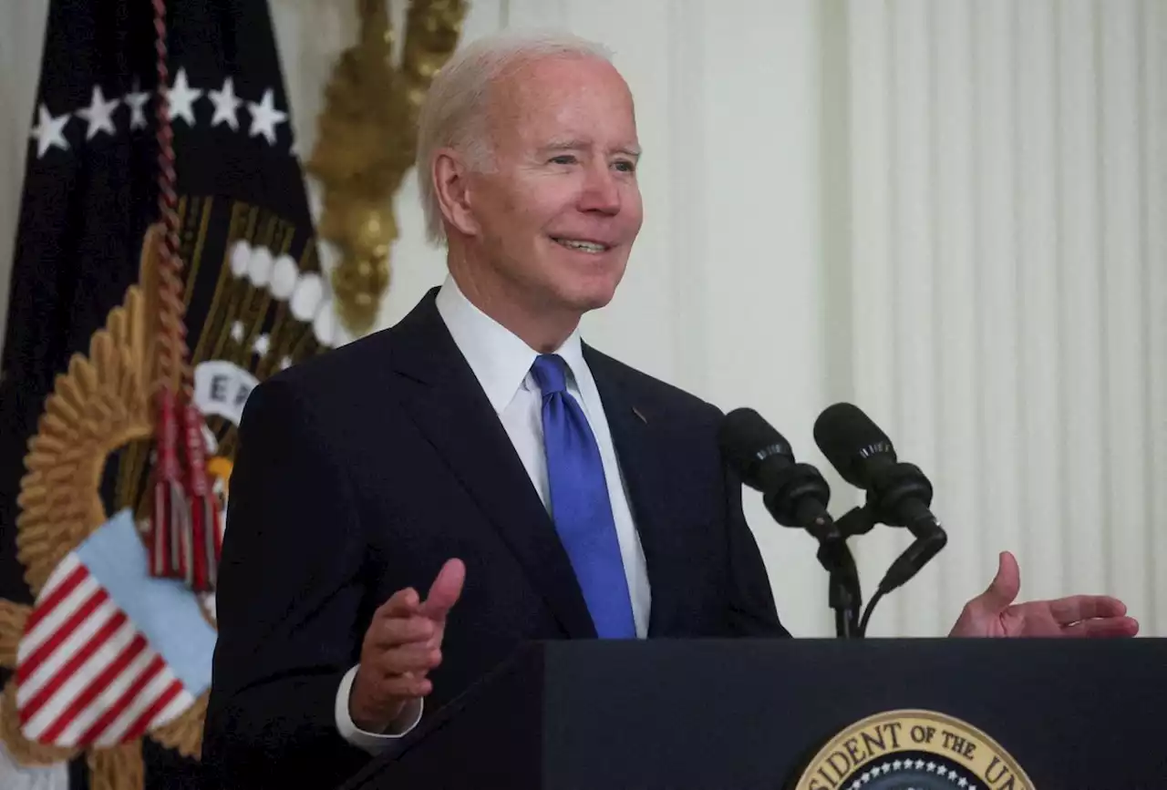 One year on, Biden still needs to explain his signature clean energy legislation