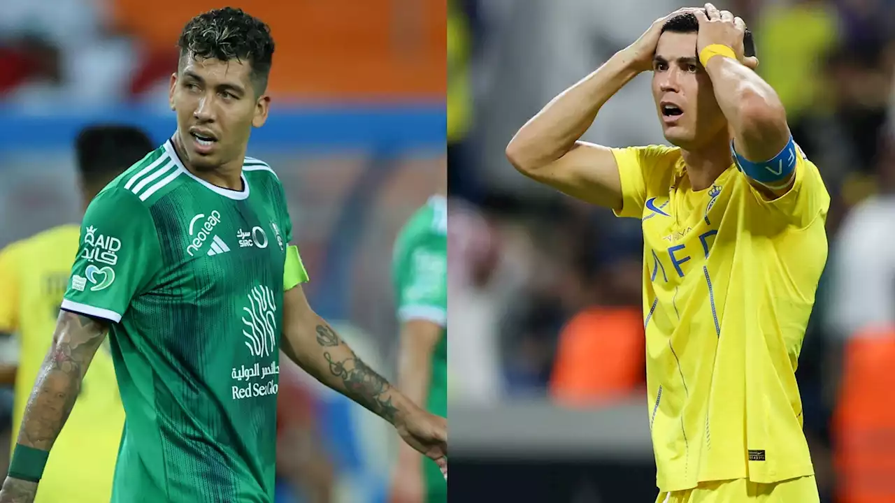 Al-Nassr need Cristiano Ronaldo back as soon as possible! Saudi Pro League winners and losers as Portuguese superstar misses opening-day defeat while Roberto Firmino sets down an early marker