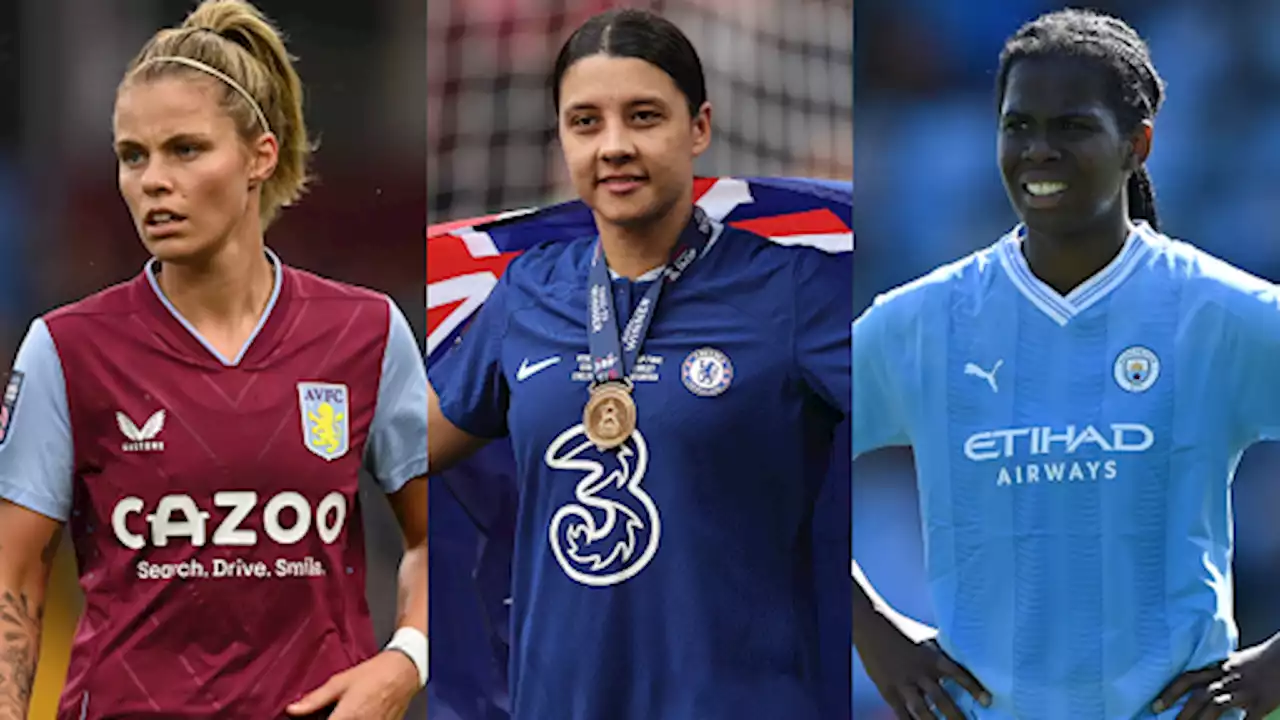 Chelsea striker Sam Kerr, Aston Villa's Rachel Daly and Man City star Bunny Shaw among six nominees for prestigious Women's PFA Players' Player of the Year award