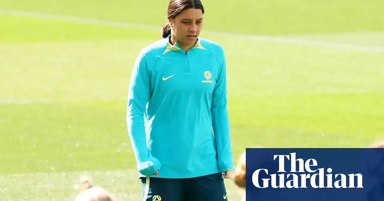 Matildas hint at bench role for Sam Kerr in World Cup semi-final against England