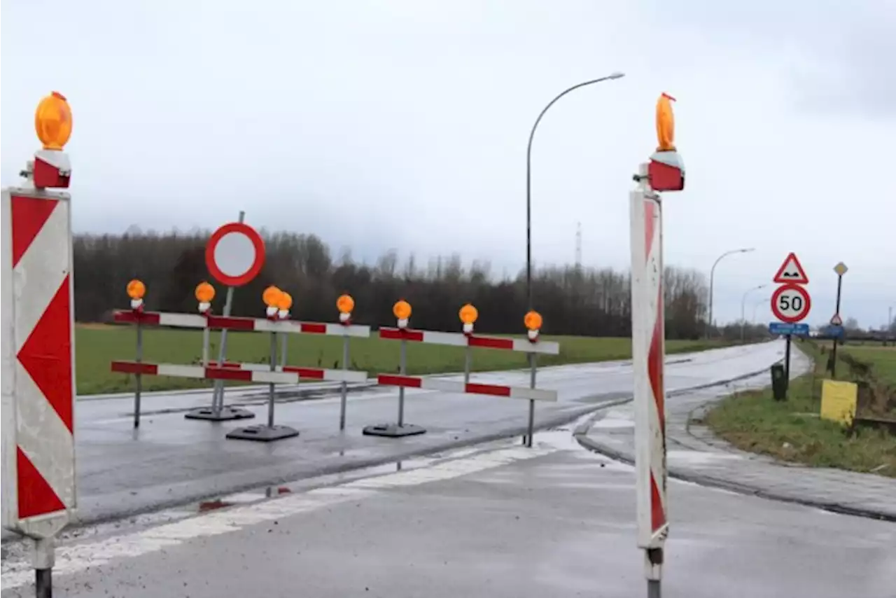 Werken Provincialeweg klaar voor fase 2: Werfzone breidt uit