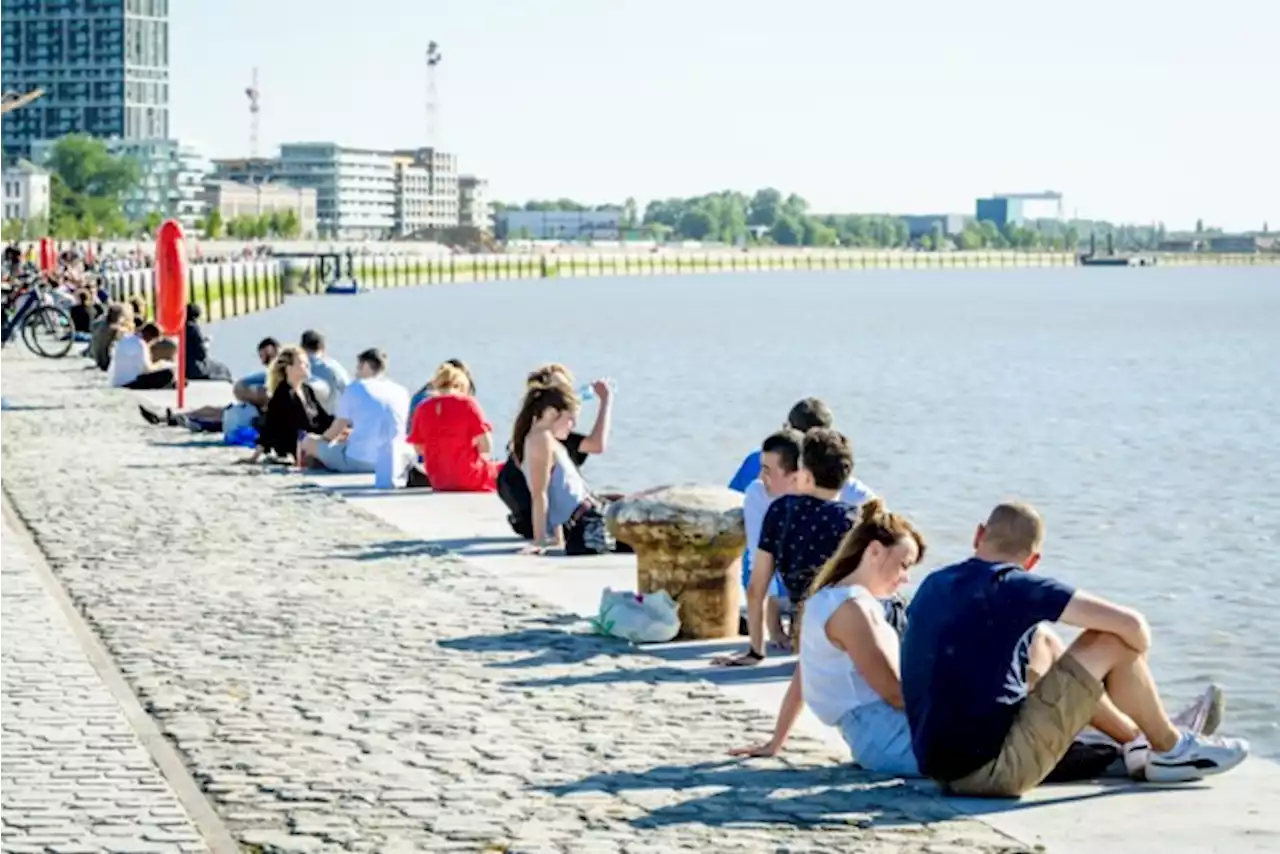 Wisselvallig maar warm weer, vrijdag halen we lokaal 30 graden