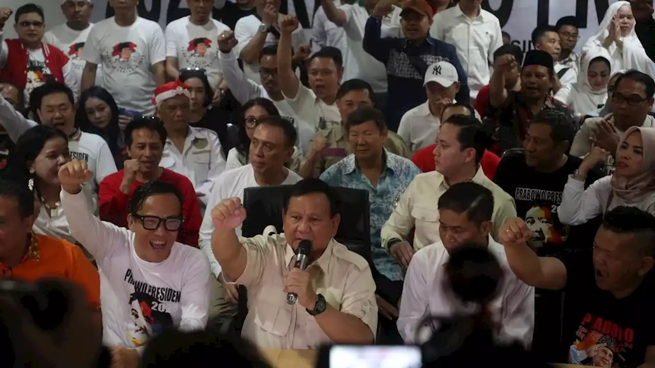 Prabowo Mengajak Bersaing secara Kekeluargaan