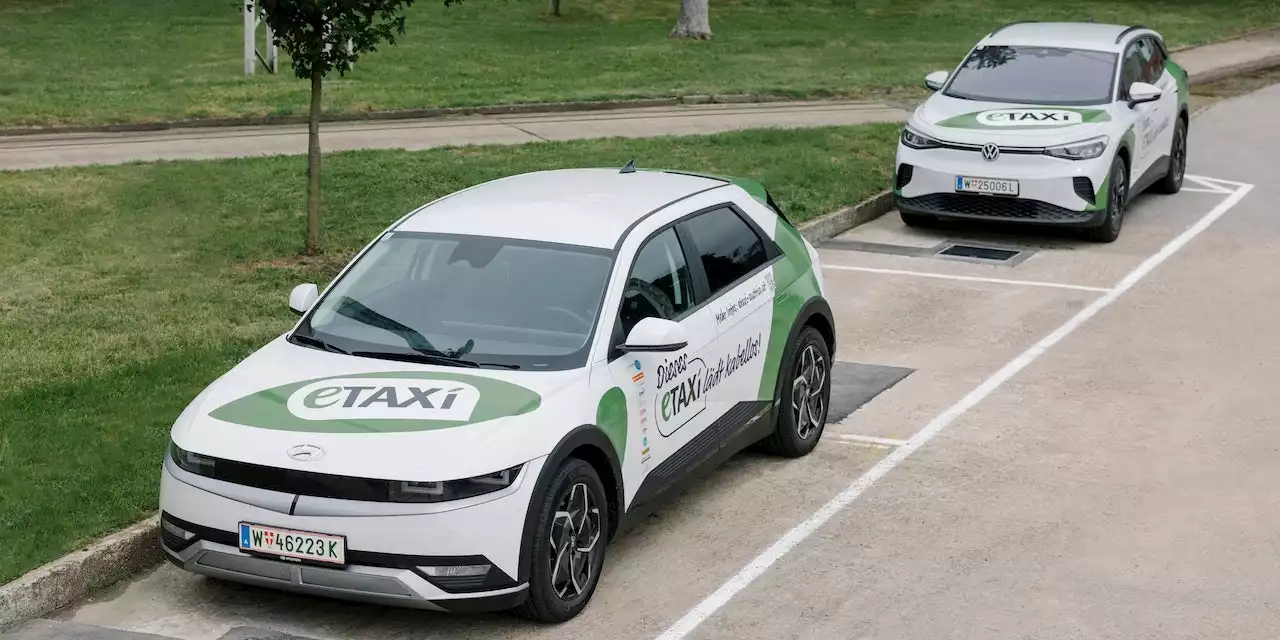 50 E-Taxis starten im Herbst an acht Standplätzen Wiens