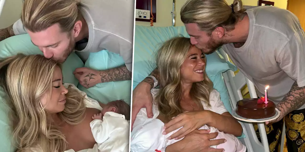 Baby zum Geburtstag! Kicker-Star Karius erstmals Papa