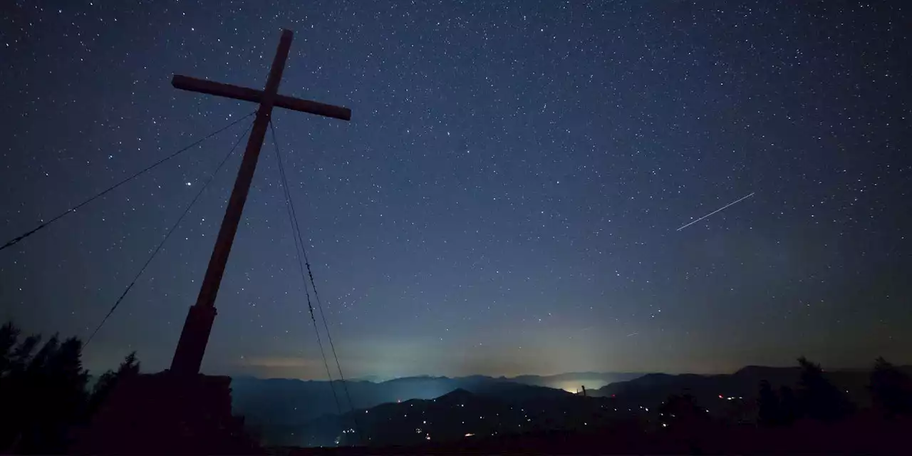 Meteorstrom: Grazer staunt über Sternschnuppen-Flut