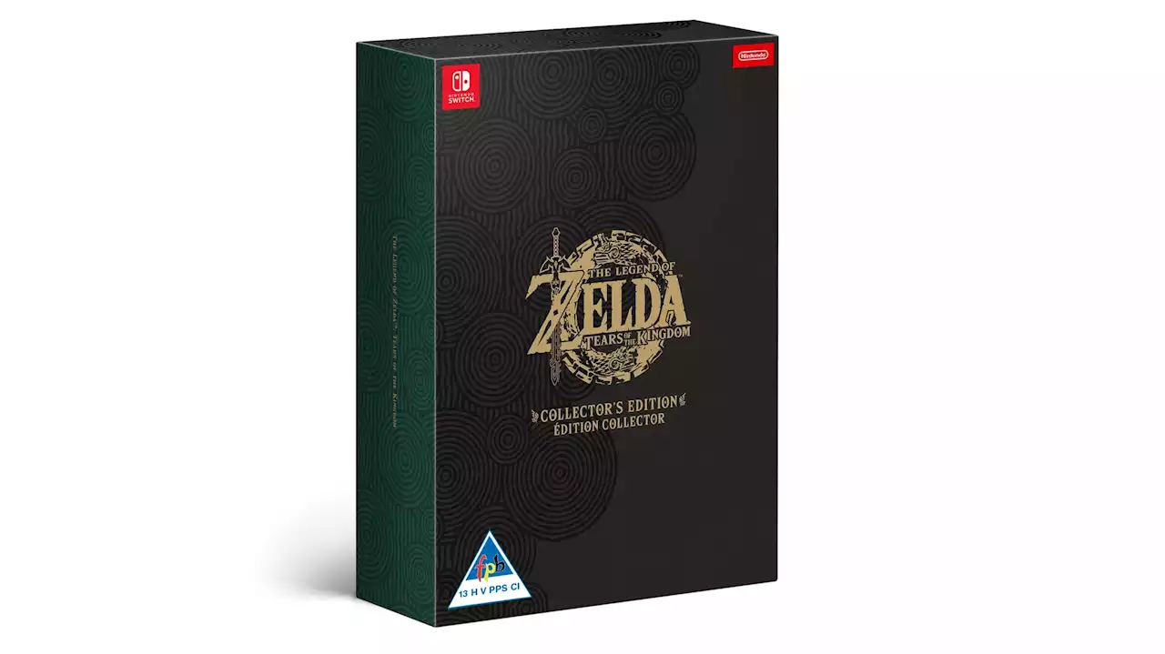 A look inside The Legend of Zelda: Tears of the Kingdom Collector's Edition