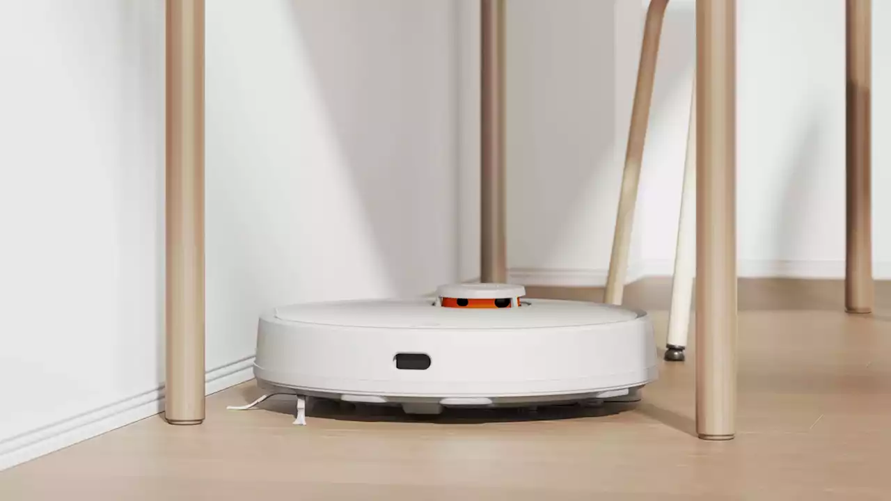 The Xiaomi Robot Vacuum S10 gets around the home thanks to laser-guided tech