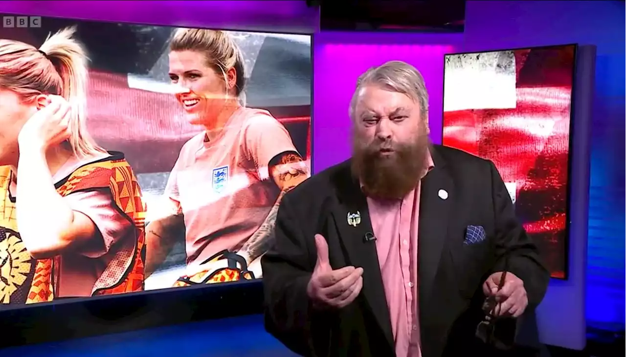 Brian Blessed's Roaring Newsnight Tribute To The Lionesses Divides The Internet