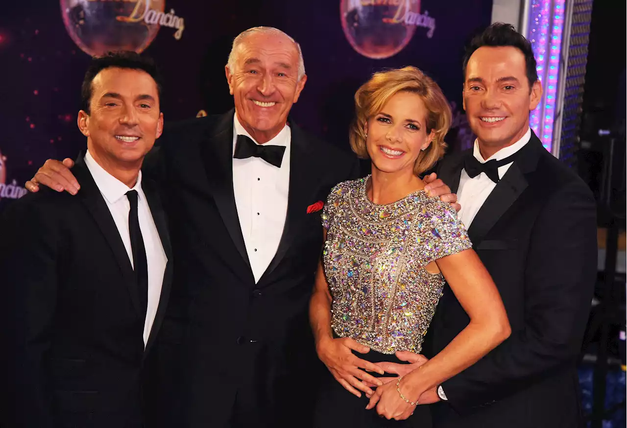 Craig Revel Horwood And Darcey Bussell Enjoy 'Fab-u-lous' Strictly Reunion