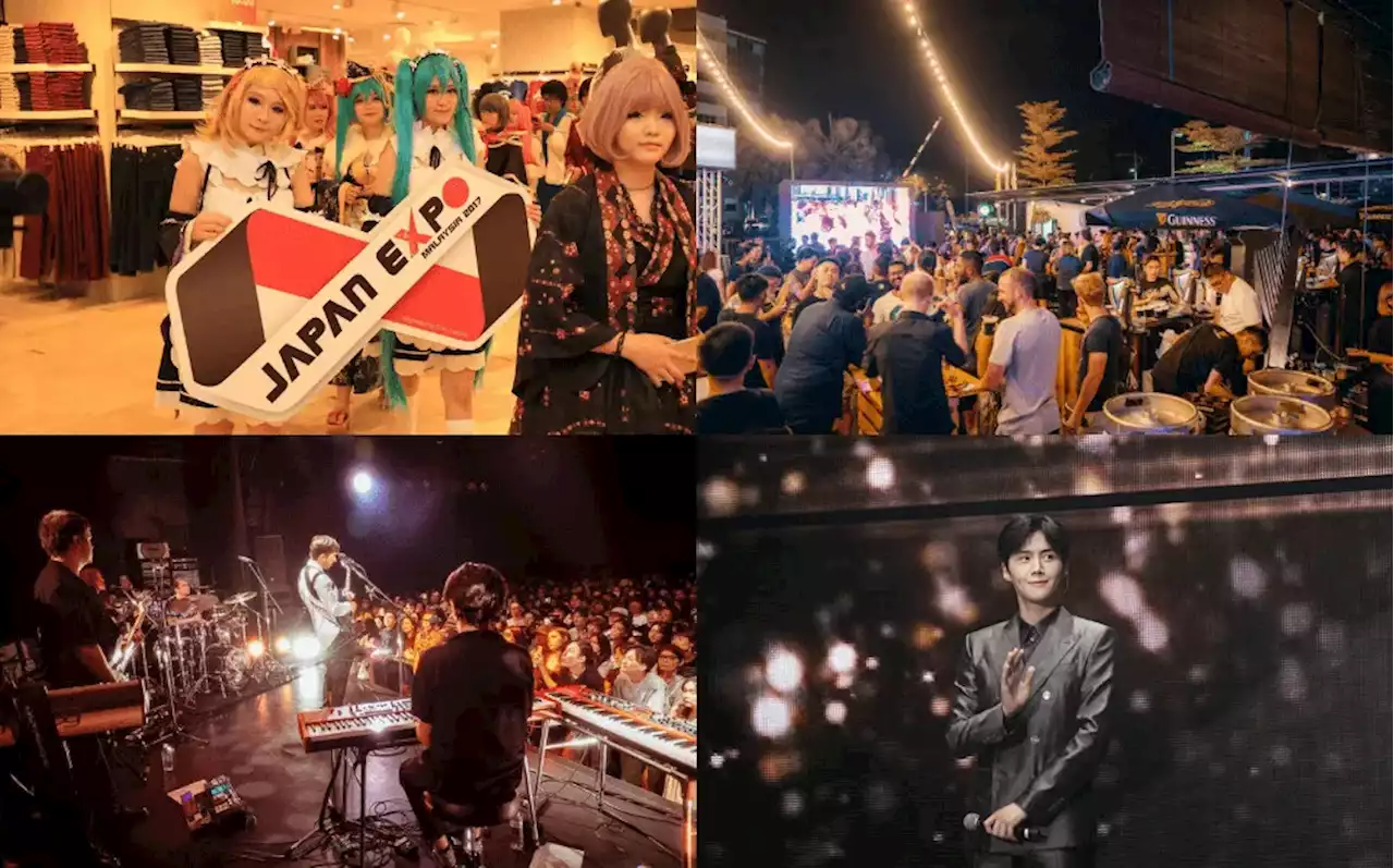 A Whole Bunch Of Concerts, A Fan Meet & A Food Festival: Fun Things To Do In The Klang Valley This Week!