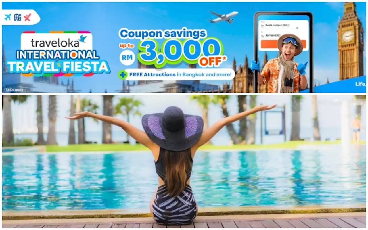 Traveloka International Travel Fiesta Takes Flight With Loads Of Online & Offline Promos!