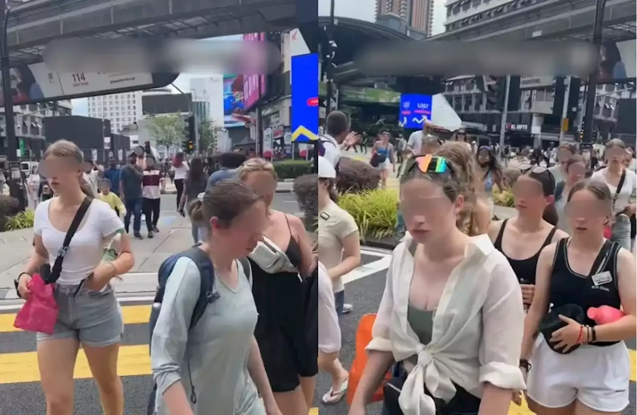 (Video) 'Am I Even In Malaysia?': TikToker Feels That KL Is Overwhelmed With Tourists