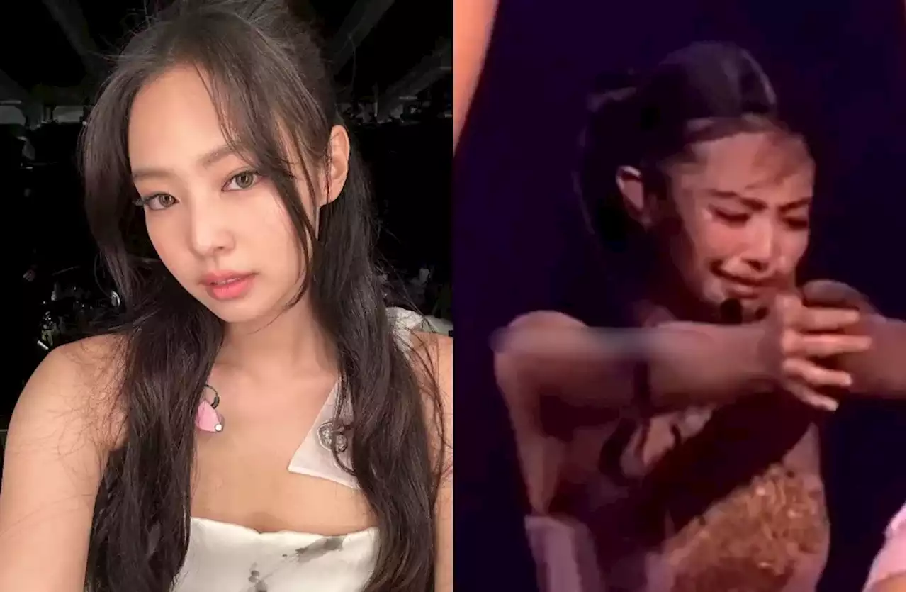 (Video) The Reason BLACKPINK's Jennie Was Terrified & Distressed During Latest Concert