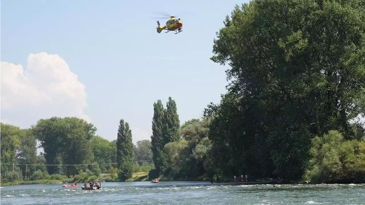 Badeunfall in Isar bei Plattling – Suchaktion nach Mann erfolglos