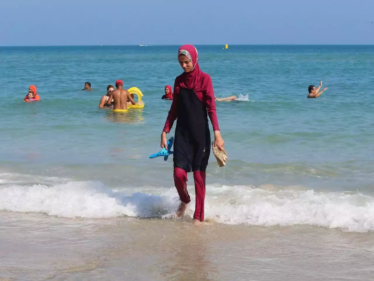 Proteste agli storici bagni Pedocin: 'Niente burkini'