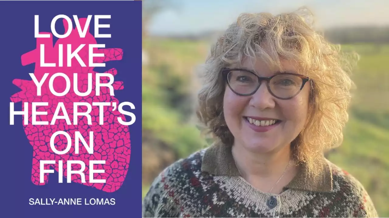 Author Sally-Anne Lomas on finding inspiration in misery, and penning her second novel