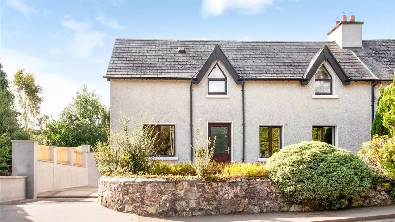 This bright family home with a beautiful garden is on the market for €265,000