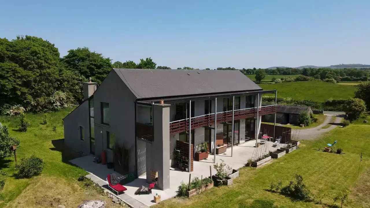 This exceptionally modern home in Co Meath is on the market for €595,000