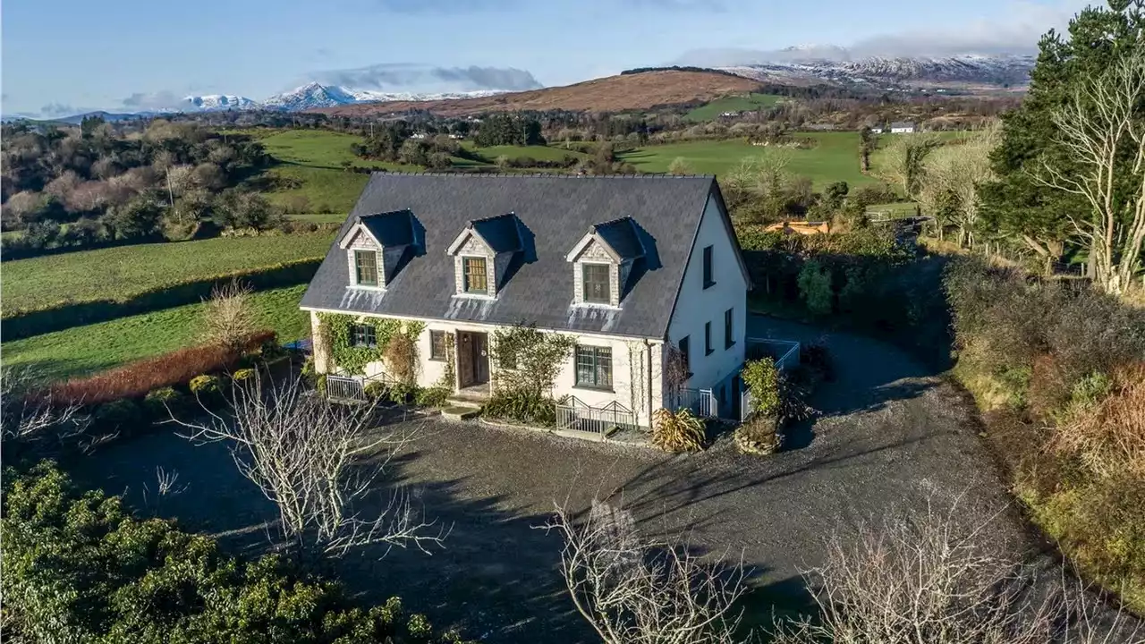 This picturesque West Cork home with separate basement apartment is on the market for €795,000