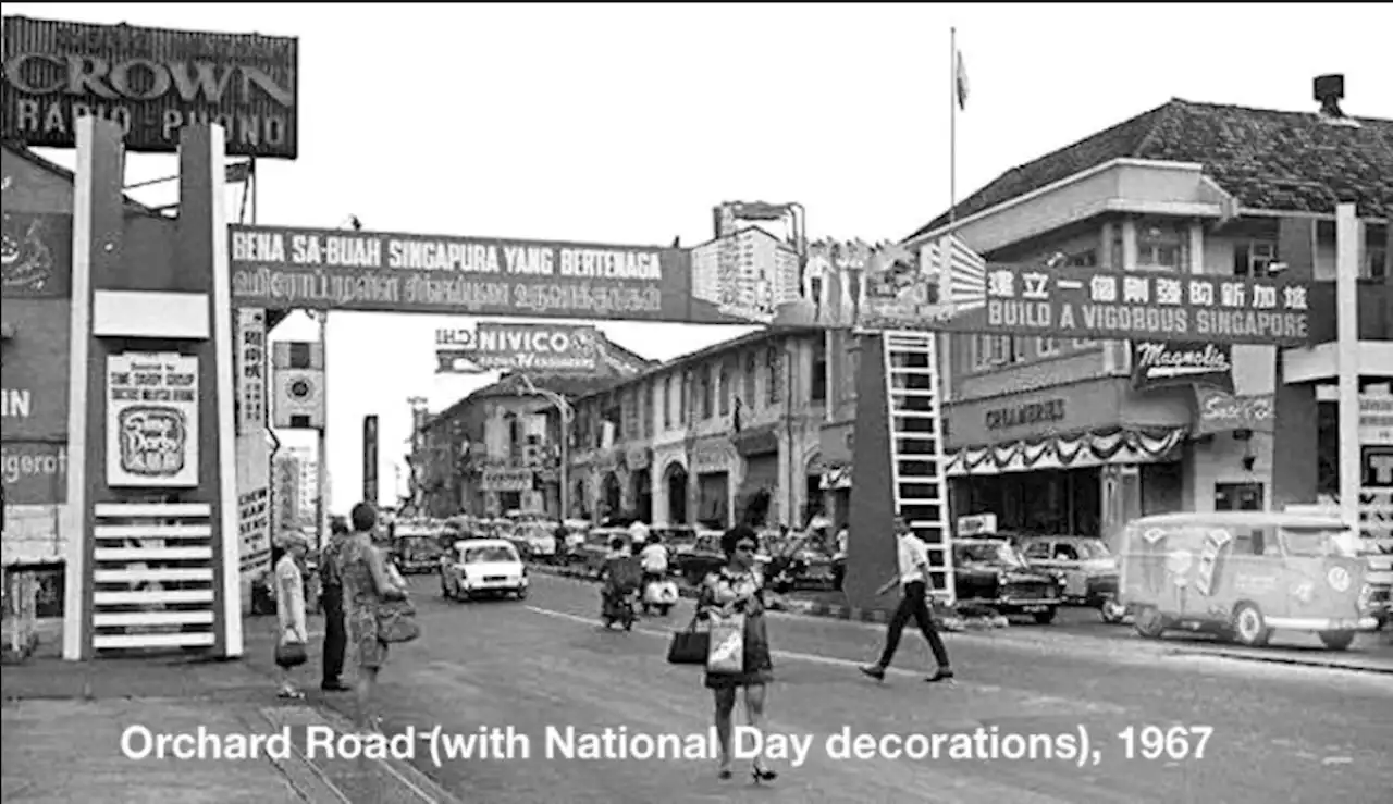 'I remember having ice cream milkshake at Mongolia milk bar as a child' — Singaporeans left nostalgic after 1967 photo of Orchard Road resurfaces