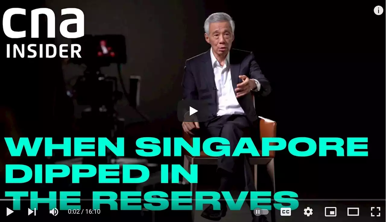 PM Lee urges against spending reserves, says they should be considered 'rainy day money'