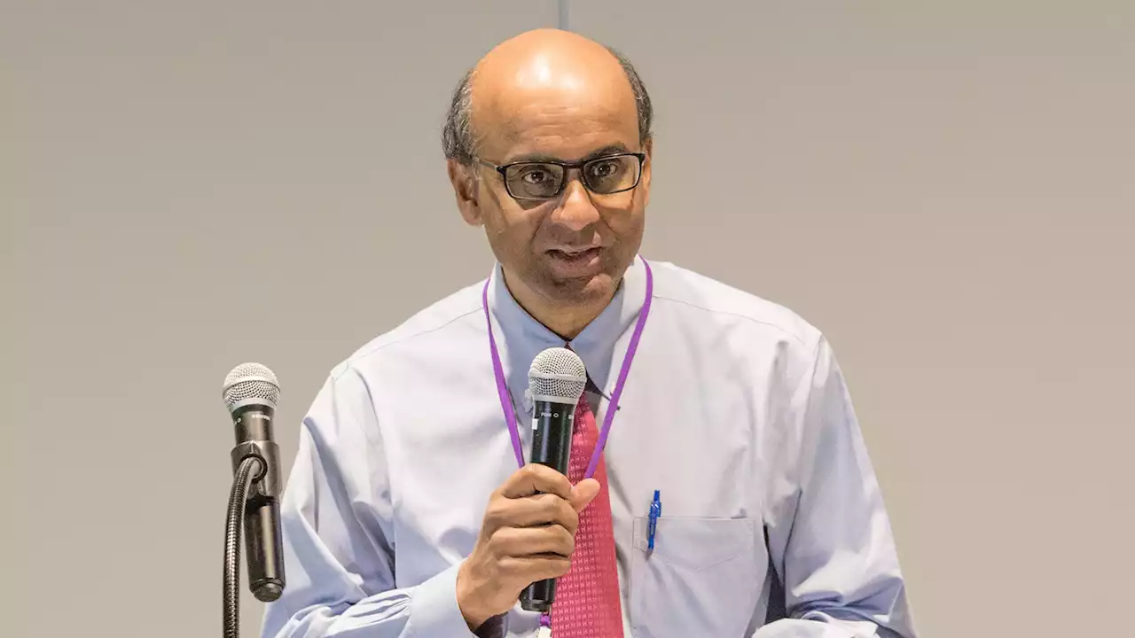 Tharman draws attention to climate change, calls it Singapore’s biggest challenge