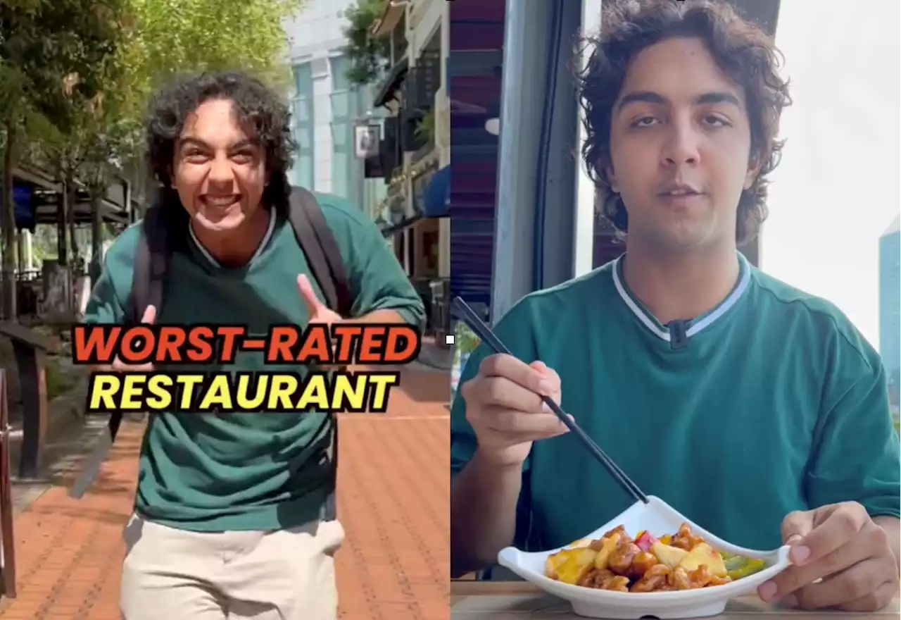 ‘This place does not deserve 1.8 stars’ — TikToker says after tasting $16 fried rice at the ‘worst-rated restaurant’ in Singapore