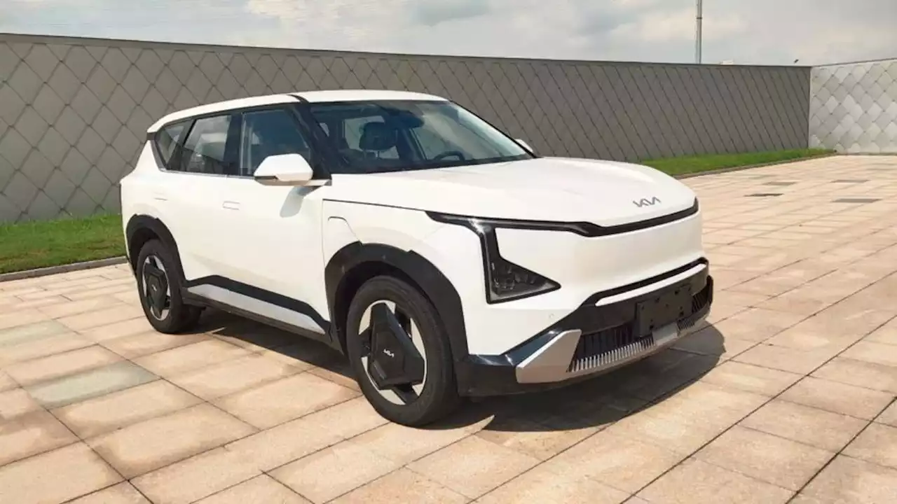 2025 Kia EV5 Electric SUV Leaked In China, Stay True To Concept