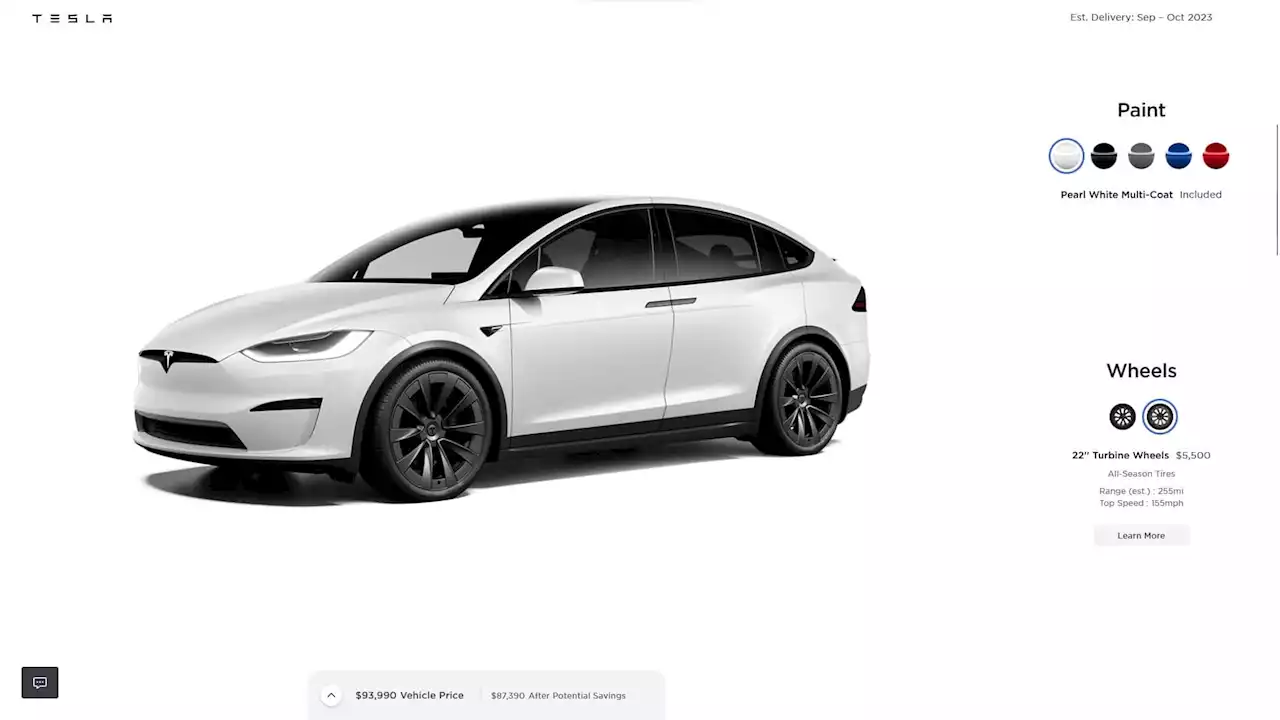 UPDATE: Tesla Introduces Cheaper Standard Range Variant For Model S And Model X