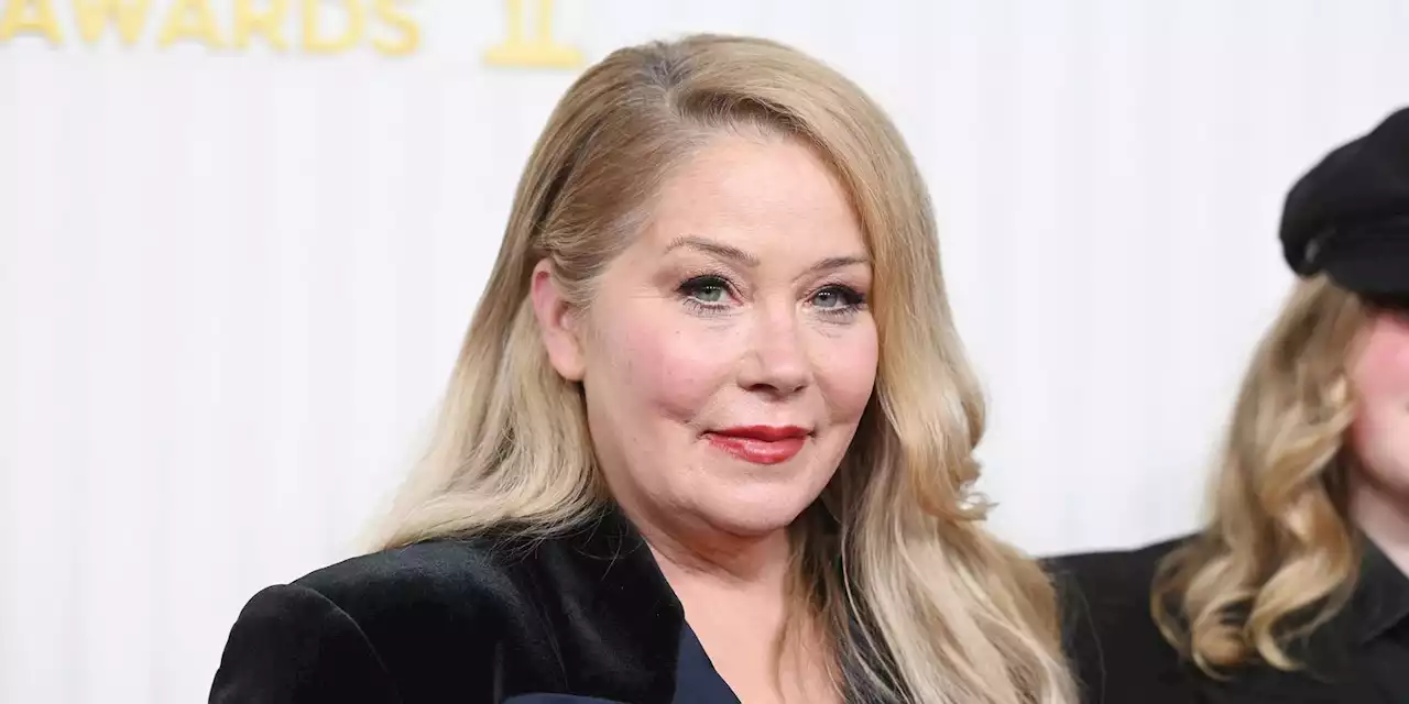 Christina Applegate's Cane Collaboration Has Choice Words for MS