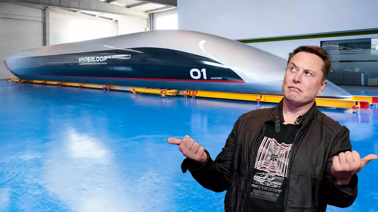 How Hyperloop can be faster than commercial planes