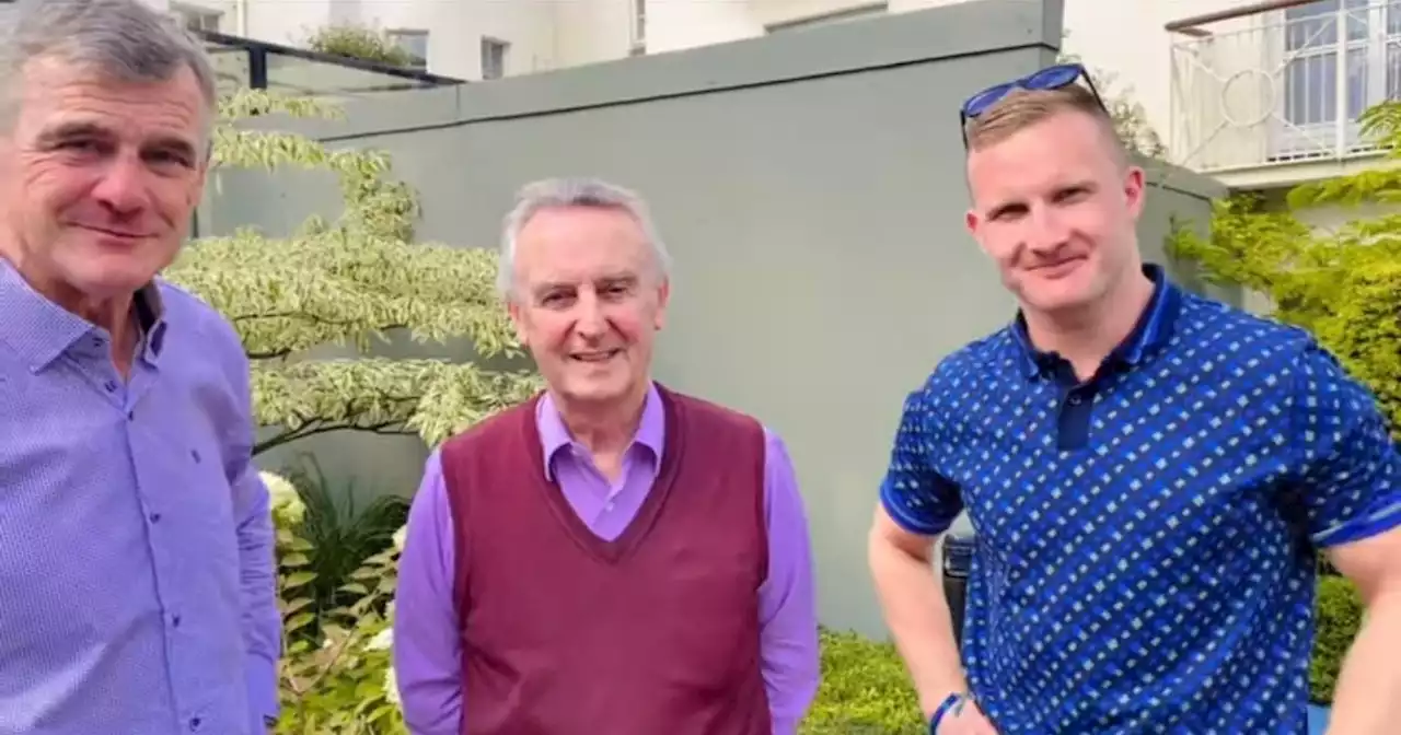 Dublin great Ciaran Kilkenny jokes about skelping Colm O'Rourke in charity match