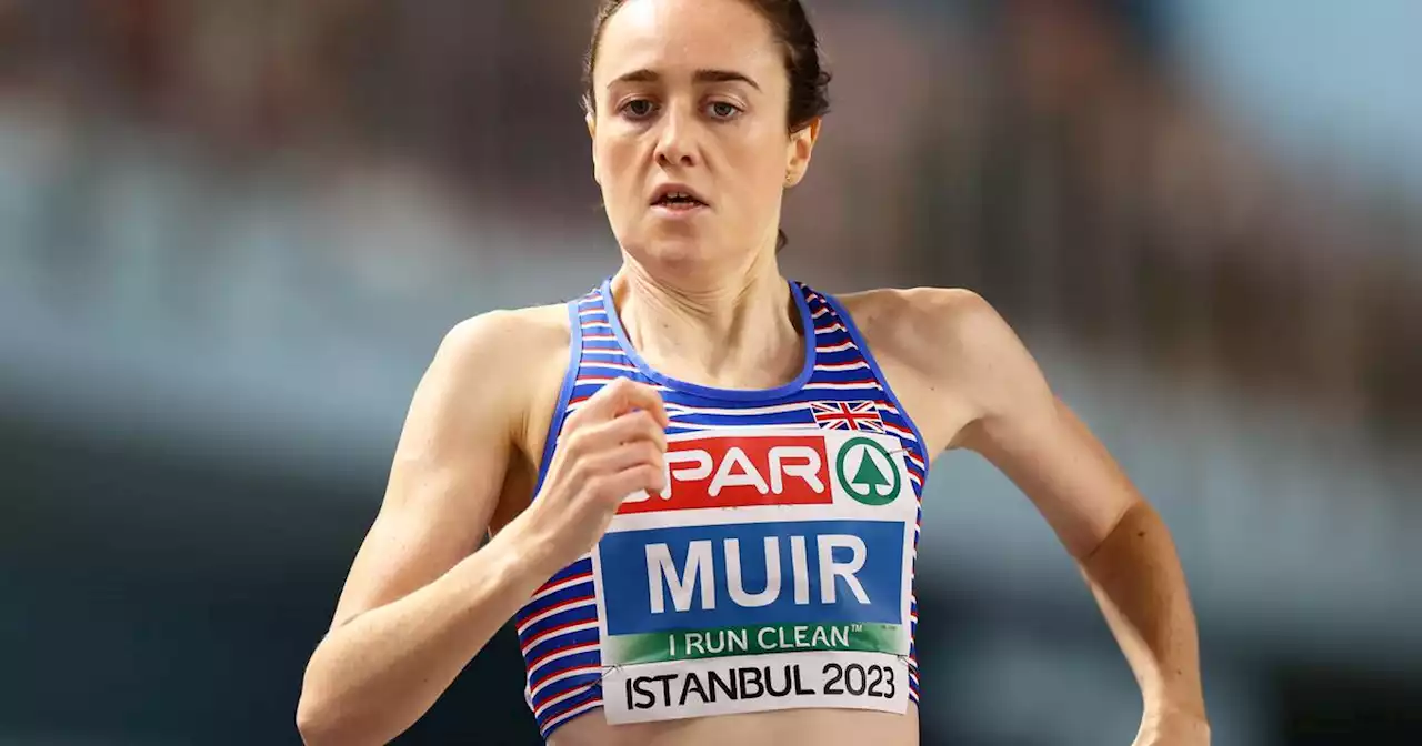 Laura Muir feeling positive about future after split from long-term coach