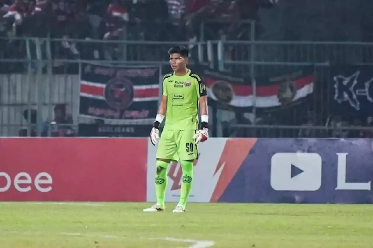 Pelajaran Berharga Diperoleh Cahya Supriadi saat Menjalani Debut Sebagai Kiper Persija