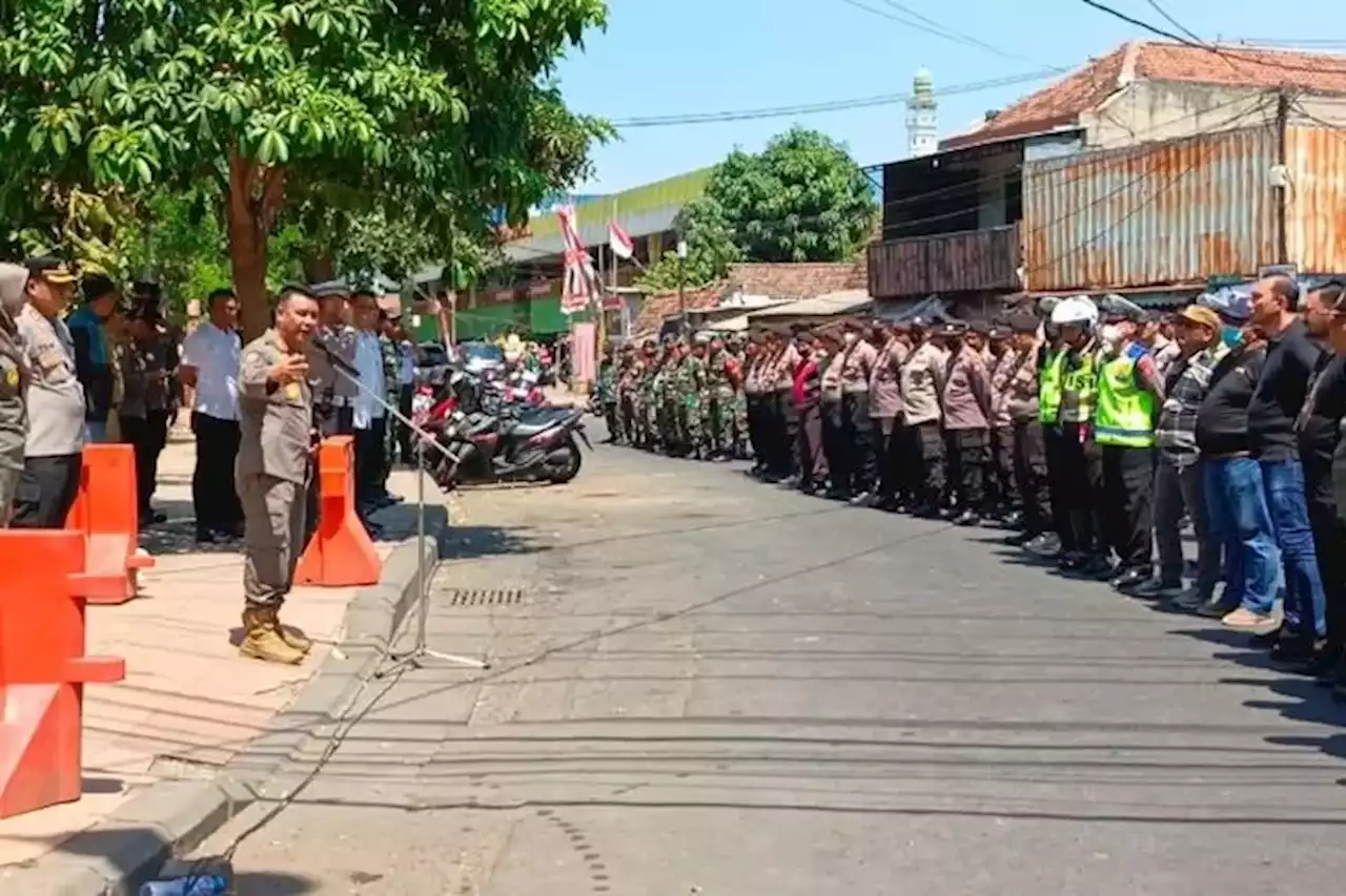 Pemkot Surabaya Fasilitasi Pedagang Pasar Tumpah Keputran Pilih Lapak