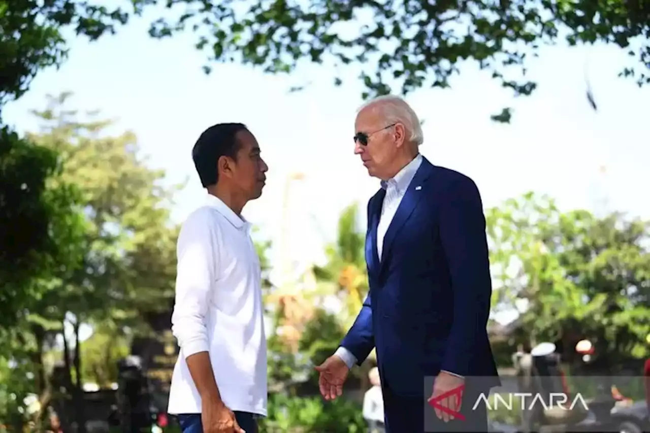 Presiden AS Joe Biden Ucapkan Selamat Kemerdekaan Indonesia ke-78 pada Presiden Jokowi