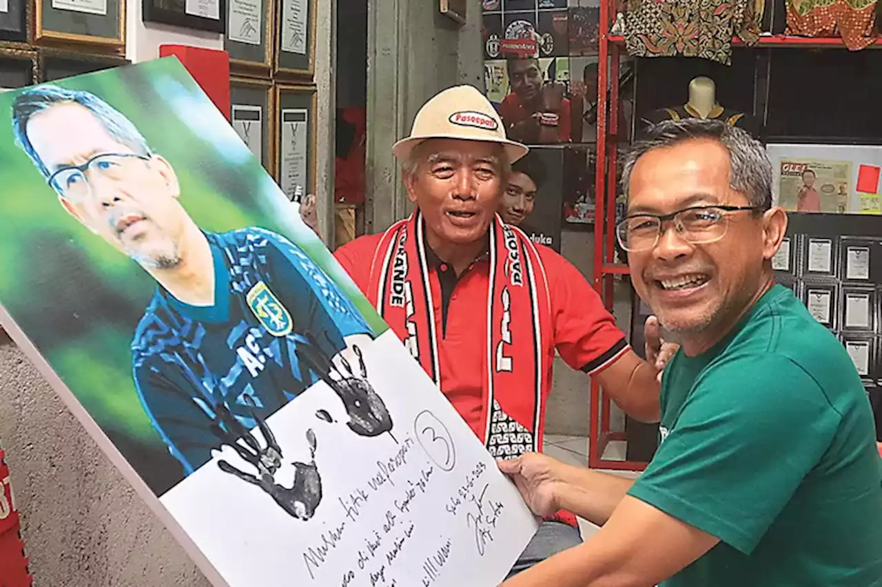 Profil Aji Santoso, Kini Melatih Klub yang Membuatnya Dipecat dari Persebaya