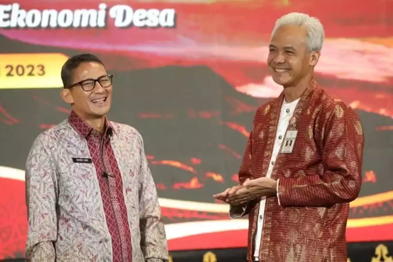 Soal Keinginan Jadi Cawapres Ganjar, Sandiaga Uno Pasrahkan kepada Mardiono dan Megawati